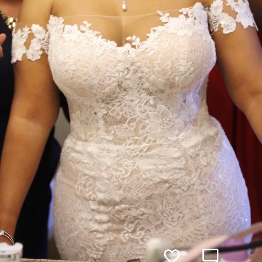 Beautiful Wedding Gown